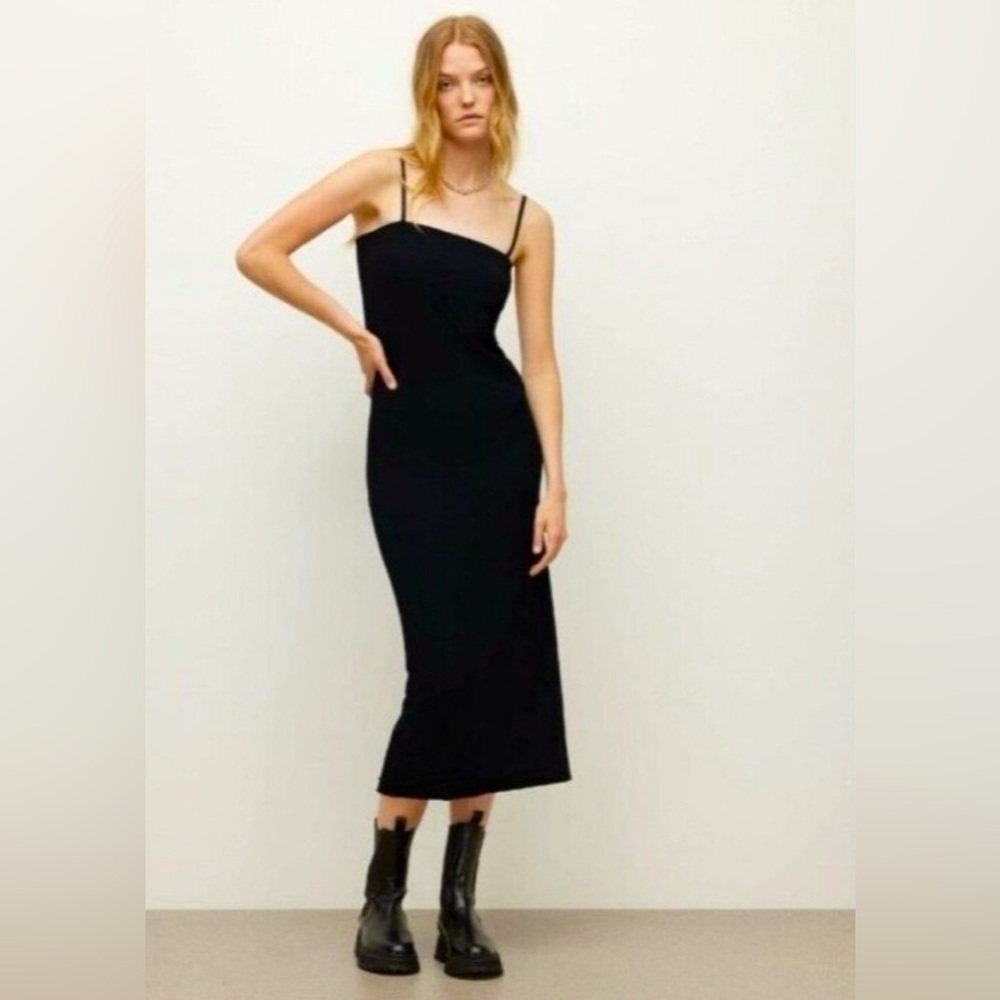 NWT All Saints Charlie Midi Dress